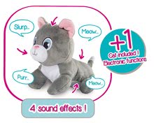 Domčeky pre bábiky - Domček pre mačičku Cat's House Veterinary Smoby elektronický so zvukmi a šmykľavka s hojdačkou a 6 doplnkov_24