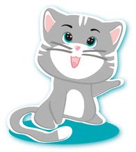 Hišice za dojenčke - Hišica za mucko Cat's House Veterinary Smoby elektronska z zvoki in tobogan z gugalnico ter 6 dodatkov_22