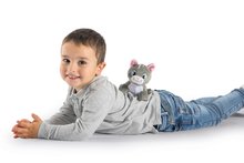 Kuhinje za otroke kompleti - Komplet restavracija z elektronsko kuhinjo Kids Restaurant in veterinarska ambulanta Smoby s plišastimi živalcami_17