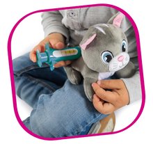 Lekárské vozíky pre deti - Zverolekárska ordinácia so zvieratkami Veterinary Center Smoby s pultom a vanička na kúpanie s 18 doplnkami_7