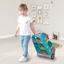 Cărucioare medicale pentru copii - Cărucior veterinar cu valiză Veterinary Trolley Smoby pentru un pisoi de pluș cu 8 accesorii medicale_1