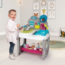 Puppenhäuser Sets - Set Spielhaus für die Puppe Large Doll's Play Center Natur D'Amour Baby Nurse Smoby und eine Tierklinik mit Tieren und einer 32-cm-Puppe 220376-25_16