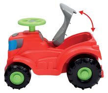 Guralice za djecu od 12 mjeseci - Odrážadlo s kosačkou na prívese Traktor 2v1 Ecoiffier od 18 mesiacov červené 103,5 cm dlhý 103,5*33*26 cm ECO0350 _0