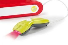 Negozi - Registratore di cassa Marchande Smoby elettronico con suono, bilancia, scanner e 25 accessori rosso_0