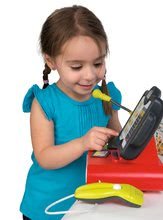 Negozi - Registratore di cassa Marchande Smoby elettronico con suono, bilancia, scanner e 25 accessori rosso_3