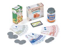 Negozi - Registratore di cassa Marchande Smoby elettronico con suono, bilancia, scanner e 25 accessori rosso_5