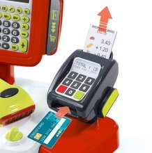 Obchody pro děti - Pokladna Mini Shop elektronická Smoby s váhou, terminálem, čtečkou kódů a 27 doplňky_0