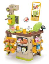 Domečky Friends House Smoby - Domeček Neo Friends House DeLuxe Smoby s Bio kavárnou a kuchyňka s jídelním koutem pod slunečníky_10
