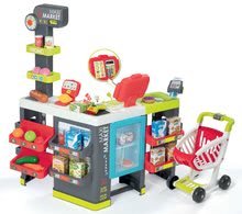 Domčeky pre bábiky sety - Set domček pre bábiku Large Doll's Play Center Natur D'Amour Baby Nurse Smoby a elektronický obchod Maxi Market s lekárskym vozíkom_0