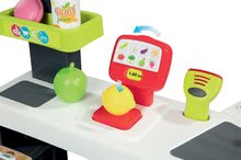 Pečovatelské centrum pro panenky - Set domeček pro panenku Large Doll's Play Center Natur D'Amour Baby Nurse Smoby a elektronický obchod Maxi Market s lékařským vozíkem_22