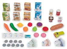 Domčeky pre bábiky sety - Set domček pre bábiku Large Doll's Play Center Natur D'Amour Baby Nurse Smoby a elektronický obchod Maxi Market s lekárskym vozíkom_4