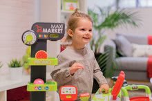 Domčeky pre bábiky sety - Set domček pre bábiku Large Doll's Play Center Natur D'Amour Baby Nurse Smoby a elektronický obchod Maxi Market s lekárskym vozíkom_25