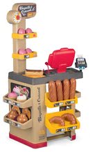 Kuchynky pre deti sety - Set kuchynka rastúca s tečúcou vodou a mikrovlnkou Tefal Evolutive Smoby a pekáreň s koláčmi Baguette&Croissant Bakery_33