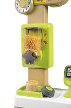 Trgovine za otroke - Trgovina Sadje-Zelenjava Organic Fresh Market Smoby z dozirnikom za kosmiče in elektronskim skenerjem ter 43 dodatki_4