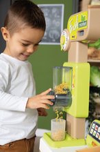 Trgovine za otroke - Trgovina Sadje-Zelenjava Organic Fresh Market Smoby z dozirnikom za kosmiče in elektronskim skenerjem ter 43 dodatki_11