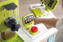 Trgovine za otroke - Trgovina Sadje-Zelenjava Organic Fresh Market Smoby z dozirnikom za kosmiče in elektronskim skenerjem ter 43 dodatki_13
