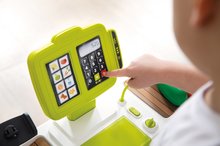 Trgovine za otroke - Trgovina Sadje-Zelenjava Organic Fresh Market Smoby z dozirnikom za kosmiče in elektronskim skenerjem ter 43 dodatki_14