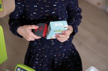 Trgovine za otroke - Trgovina Sadje-Zelenjava Organic Fresh Market Smoby z dozirnikom za kosmiče in elektronskim skenerjem ter 43 dodatki_25