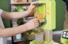 Trgovine za otroke - Trgovina Sadje-Zelenjava Organic Fresh Market Smoby z dozirnikom za kosmiče in elektronskim skenerjem ter 43 dodatki_27