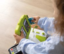 Trgovine za otroke - Trgovina Sadje-Zelenjava Organic Fresh Market Smoby z dozirnikom za kosmiče in elektronskim skenerjem ter 43 dodatki_28