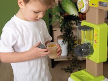 Trgovine za otroke - Trgovina Sadje-Zelenjava Organic Fresh Market Smoby z dozirnikom za kosmiče in elektronskim skenerjem ter 43 dodatki_30