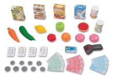 Cucine per bambini set - Set ristorante con cucina Food Corner Smoby a due aree gioco e negozio alimentare con registratore di cassa_2