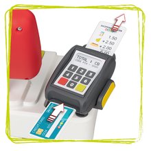 Obchody pro děti - Obchod se smíšeným zbožím Maxi Market Smoby s elektronickou pokladnou a skenerem chladničkou s 50 doplňky_1