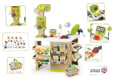 Kinderladen-Sets - Set Laden Bio Obst Gemüse Organic Fresh Market Smoby und eine elektronische Küche mit Waffeleisen, Mixer, Kaffeemaschine und Lebensmitteln SM350233-1_7