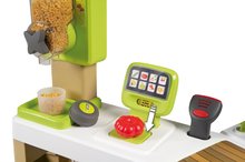 Bucătărie pentru copii seturi - Set bucătărie electronică cu mașină de spălat și masă de călcat Tefal Cleaning Kitchen 360° Smoby și magazin Bio Fresh Market cu valiză veterinară_21