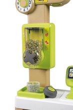 Kinderladen-Sets - Set Laden Bio Obst Gemüse Organic Fresh Market Smoby und ein elektronischer Staubsauger mit Bügelbrett und Bügeleisen SM350233-3_12