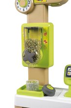 Trgovine kompleti - Komplet trgovina Bio Sadje-Zelenjava Organic Fresh Market Smoby in voziček z visokotlačnim čistilcem in elektronski čistilec oken_13