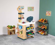 Kuchyňky pro děti sety - Set kuchyňka Cherry Kitchen Smoby se zvuky a obchod Market s pokladnou_15