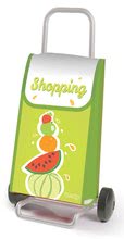 Obchody pro děti - Set obchod Ovoce-Zelenina Organic Fresh Market Smoby s nákupní taškou a vozíkem s potravinami_1