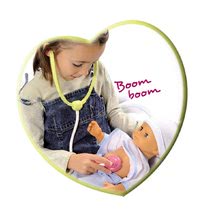 Produse vechi - Păpuşă Baby Nurse Doktor cu sunete Smoby cu 9 accesorii_1