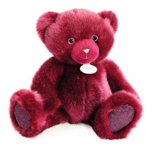 Plysowy miś Rose Wood Ours Collection Histoire d’ Ours różowyružový 30 cm od 0 miesięcy