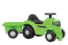 Babytaxiuri de la 12 luni - Babytaxiu tractor cu remorcă Écoiffier verde de la 12 luni_0