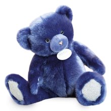 Pluszowy miś Midnight Blue Ours Collection Histoire d’ Ours niebieski 37 cm od 0 miesiąca