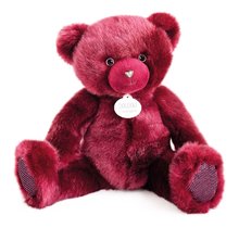 Plyszańcy miś Rose Wood Ours Collection Histoire d’ Ours różowy 37 cm od 0 miesiąca