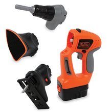 Pribor i alati - Radni alat Black & Decker Smoby 3 vrste alata - motorna pila, ubodna pila i bušilica_0