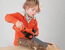Play tools - Black+Decker Smoby Chainsaw electronic, with sounds_0