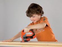 Náradie a nástroje - Pracovné náradie Black & Decker Smoby 3 druhy - motorová píla, rezačka a vŕtačka_3