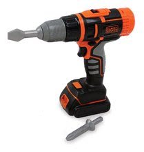 Unelte - Maşină mecanică de găurit Black&Decker Smoby cu accesorii_0