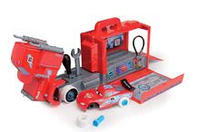 Pracovní dětská dílna - Kamion Auta Ice elektronický Smoby se světlem, zvukem, autíčkem McQueen, 15 doplňků_1