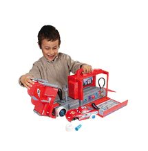 Otroška delavnica - Kamion Avtomobili Ice Smoby elektronski z lučkami in zvokom, avtomobilčkom McQueen in 15 dodatki_2