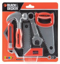 Sety autíčka - Set trenažér V8 Driver Smoby elektronický so zvukom a svetlom a set pracovného náradia Black&Decker_0