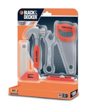 Sety autíčka - Set trenažér V8 Driver Smoby elektronický so zvukom a svetlom a set pracovného náradia Black&Decker_2