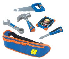 Oprema in orodje - Pas za otroke Bob the builder Smoby z mobilnikom in delovnim orodjem_0