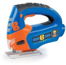 Werkzeuge und Instrumente - Säbelsäge Baumeister Bob Smoby elektronisch mit vertikaler Bewegung mit Licht und Ton_2
