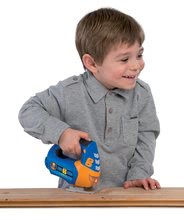 Werkzeuge und Instrumente - Säbelsäge Baumeister Bob Smoby elektronisch mit vertikaler Bewegung mit Licht und Ton_0