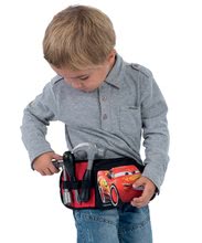 Dječja radionica setovi - Set radionica s autićem na sastavljanje Cars 3 Smoby i remen s alatom i patentnim zatvaračem_7